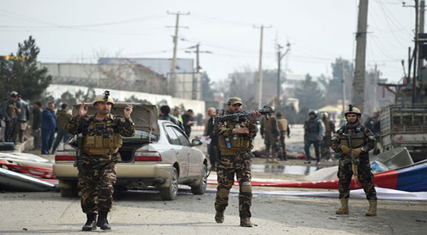 Afghanistan: One Killed as Kabul Car Bomb Targets Foreign Forces Afghanistan: One Killed as Kabul Car Bomb Targets Foreign Forces